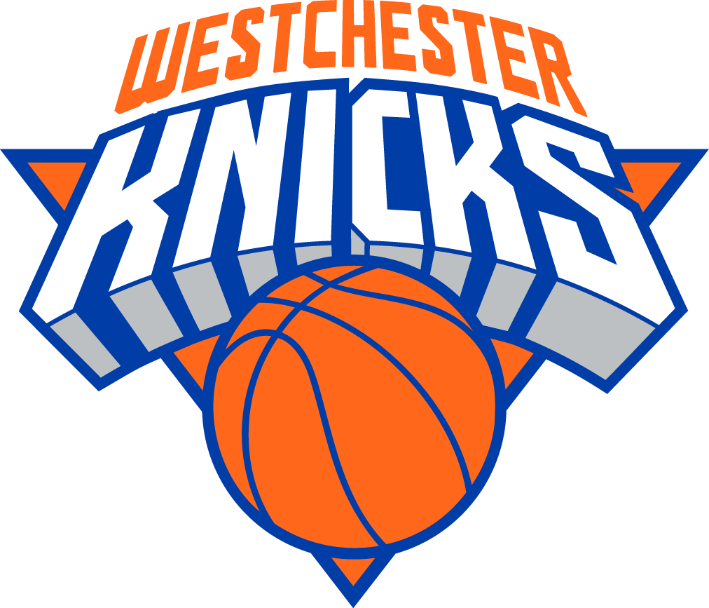 Westchester Knicks 2015-Pres Primary Logo iron on heat transfer